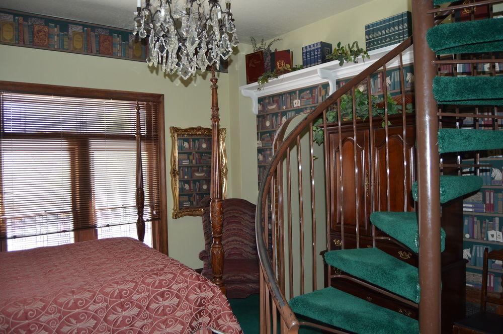 Hines Mansion Bed and Breakfast Provo Exteriör bild