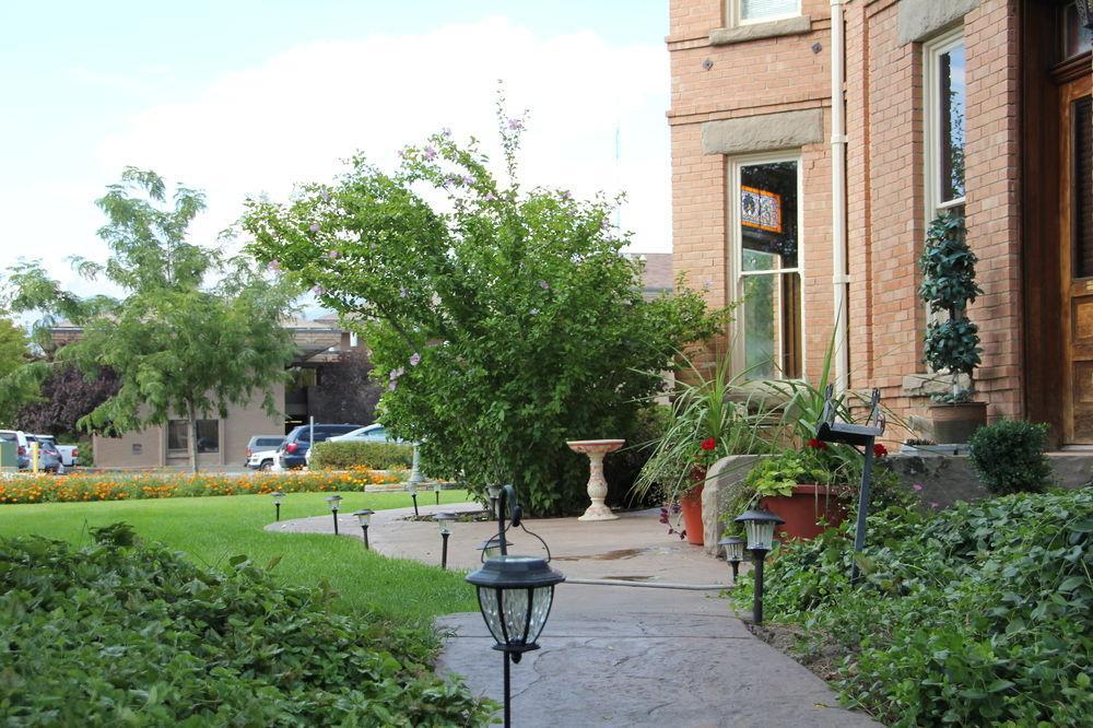 Hines Mansion Bed and Breakfast Provo Exteriör bild
