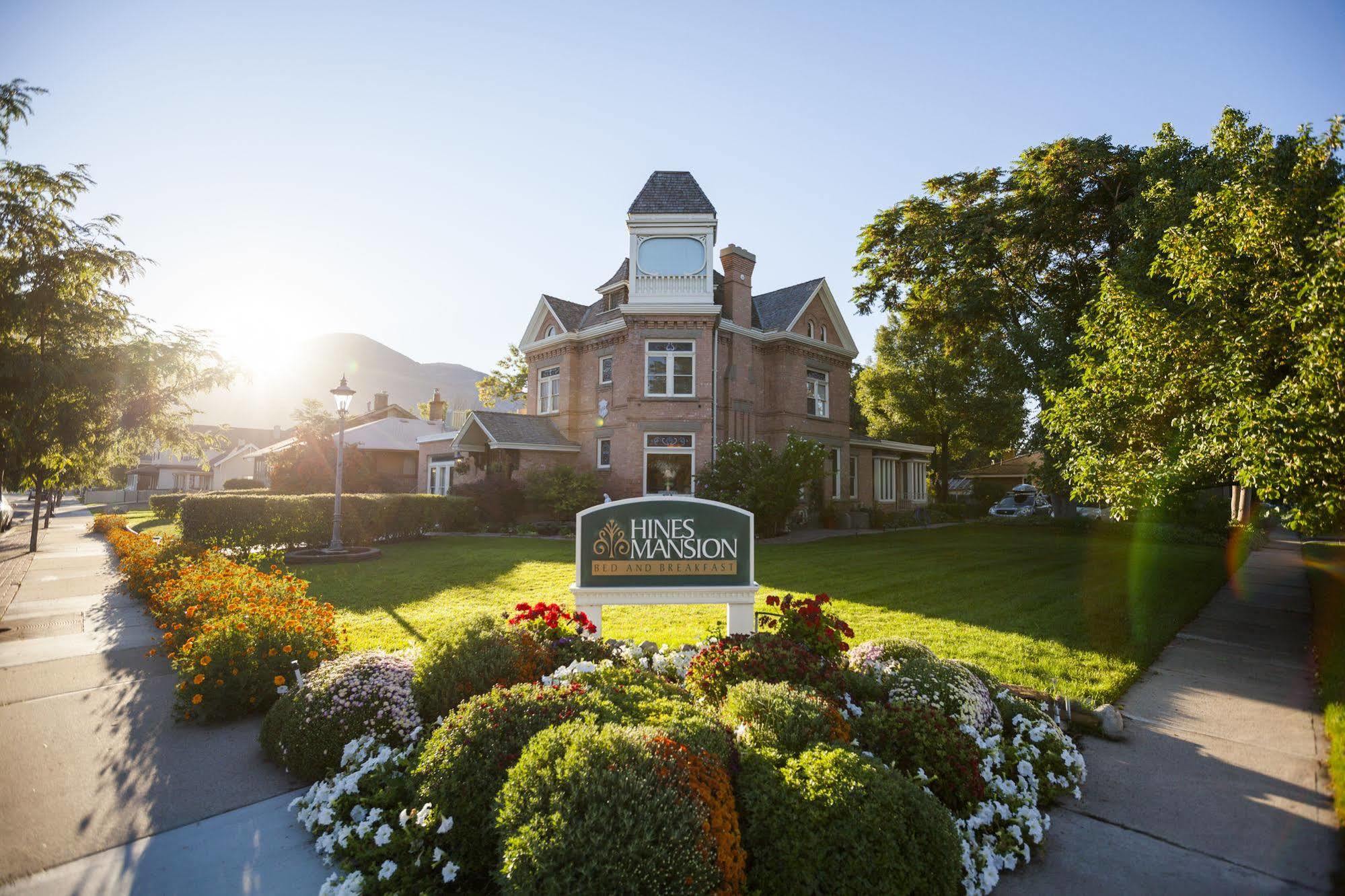 Hines Mansion Bed and Breakfast Provo Exteriör bild